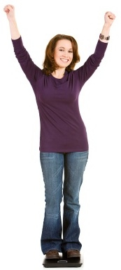 woman with measuring tape